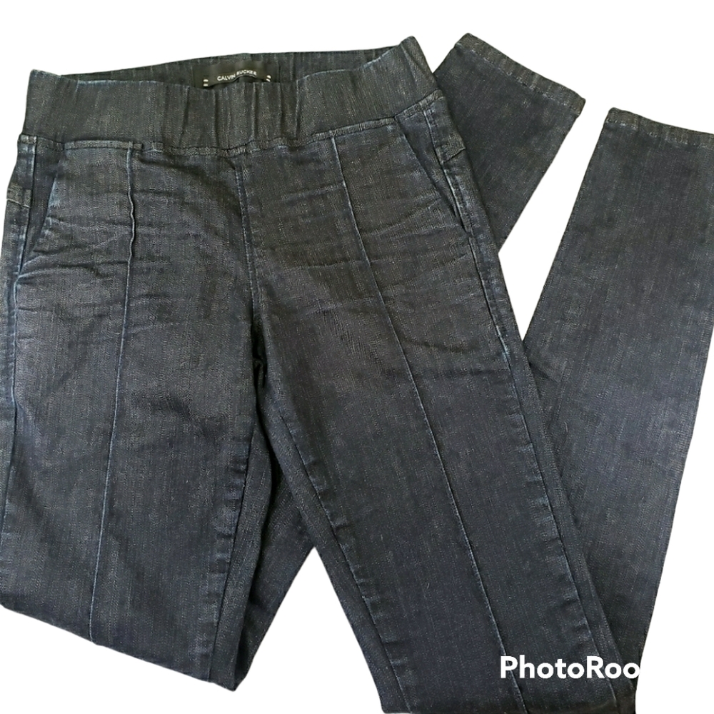 CALVIN RUCKER Get Down It Pull-Up Jeggings | XS